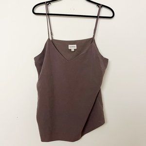 Frank & Oak - Satin Tank Top